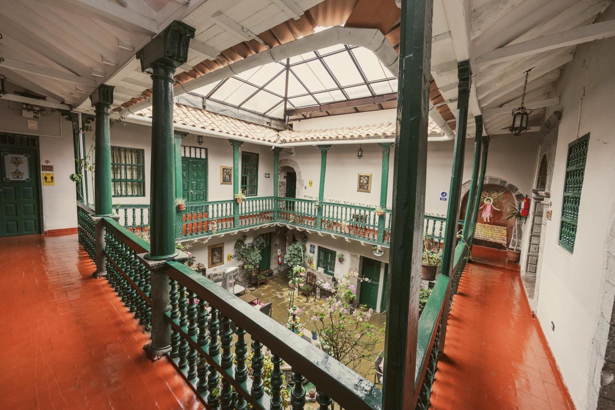 فندق La Casona Real كوسكو المظهر الخارجي الصورة