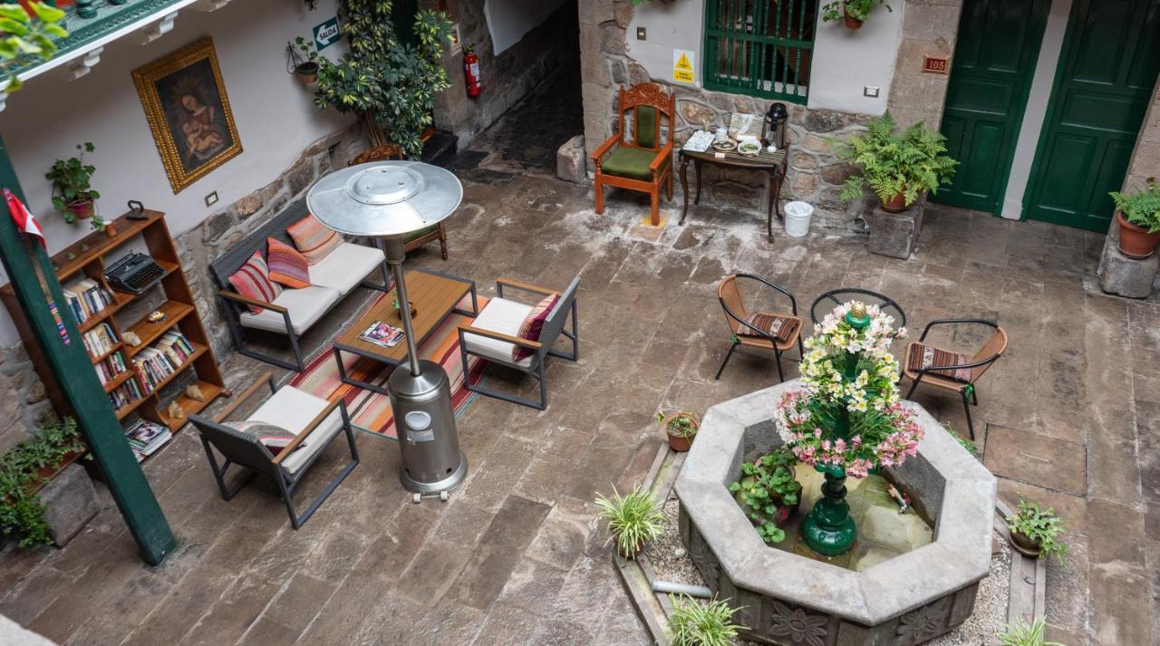 فندق La Casona Real كوسكو المظهر الخارجي الصورة